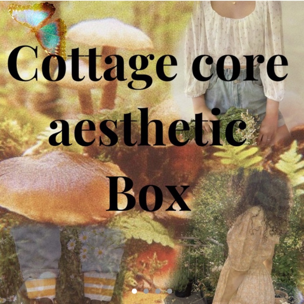 Cottage core aesthetic style mystery box - Picture 2 of 9